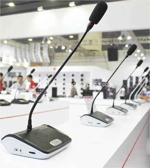 Auto Tracking Video Conference Desktop Microphone Gooseneck Microphone Sample Gooseneck Microphone Mic Microfono De Conferencia