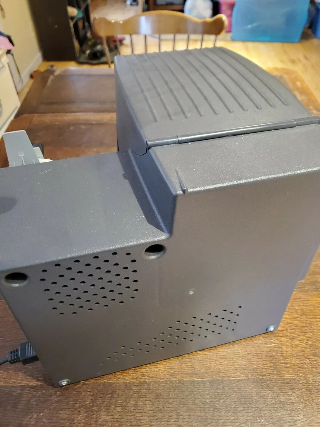 Avery Dennison Monarch 9825 Thermal Transfer Label Printer M09825 USB for Water Bottle and Food Label Printer