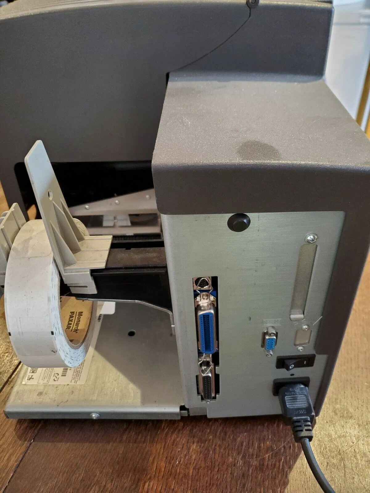 Avery Dennison Monarch 9825 Thermal Transfer Label Printer M09825 USB for Water Bottle and Food Label Printer