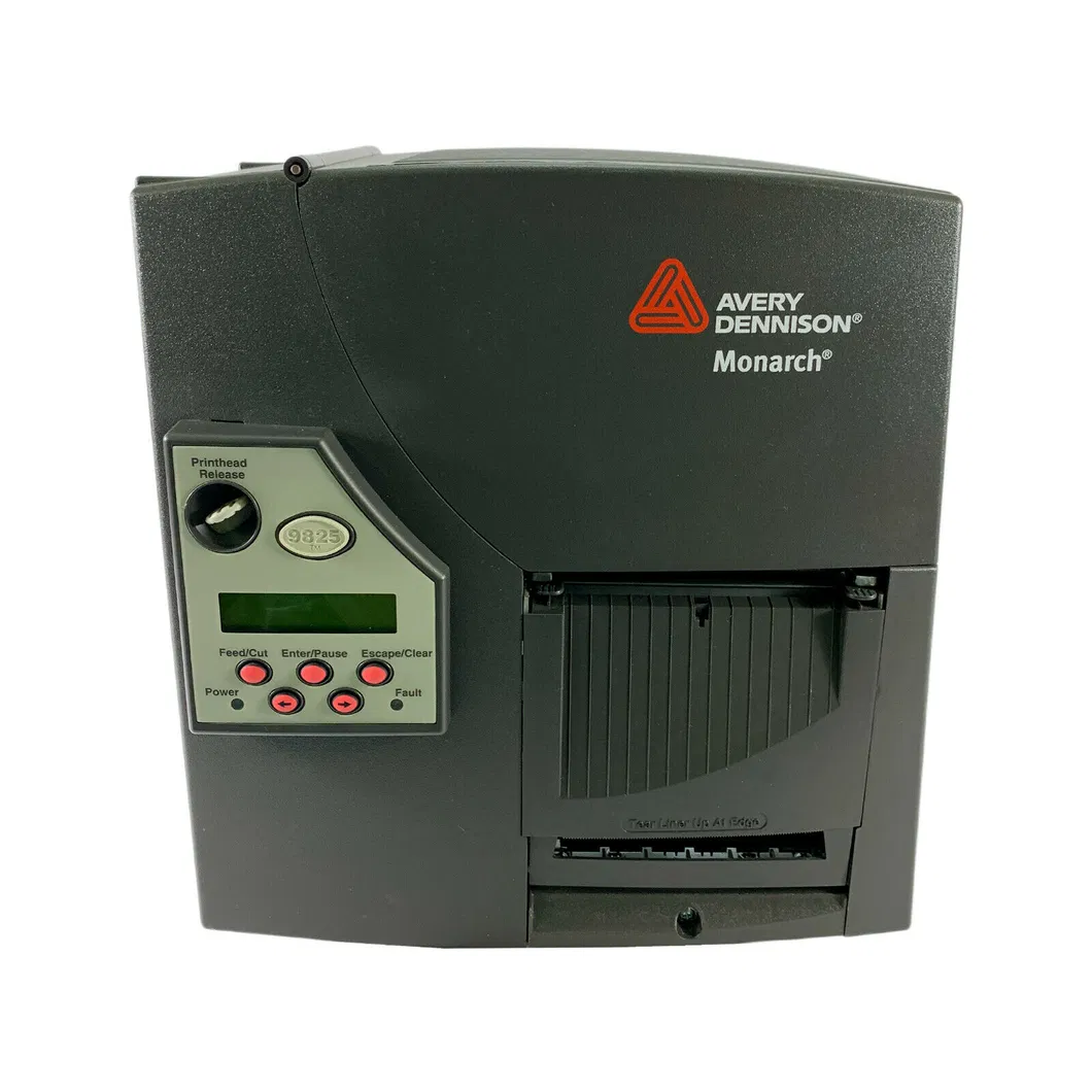 Avery Dennison Monarch 9825 Thermal Transfer Label Printer M09825 USB for Water Bottle and Food Label Printer