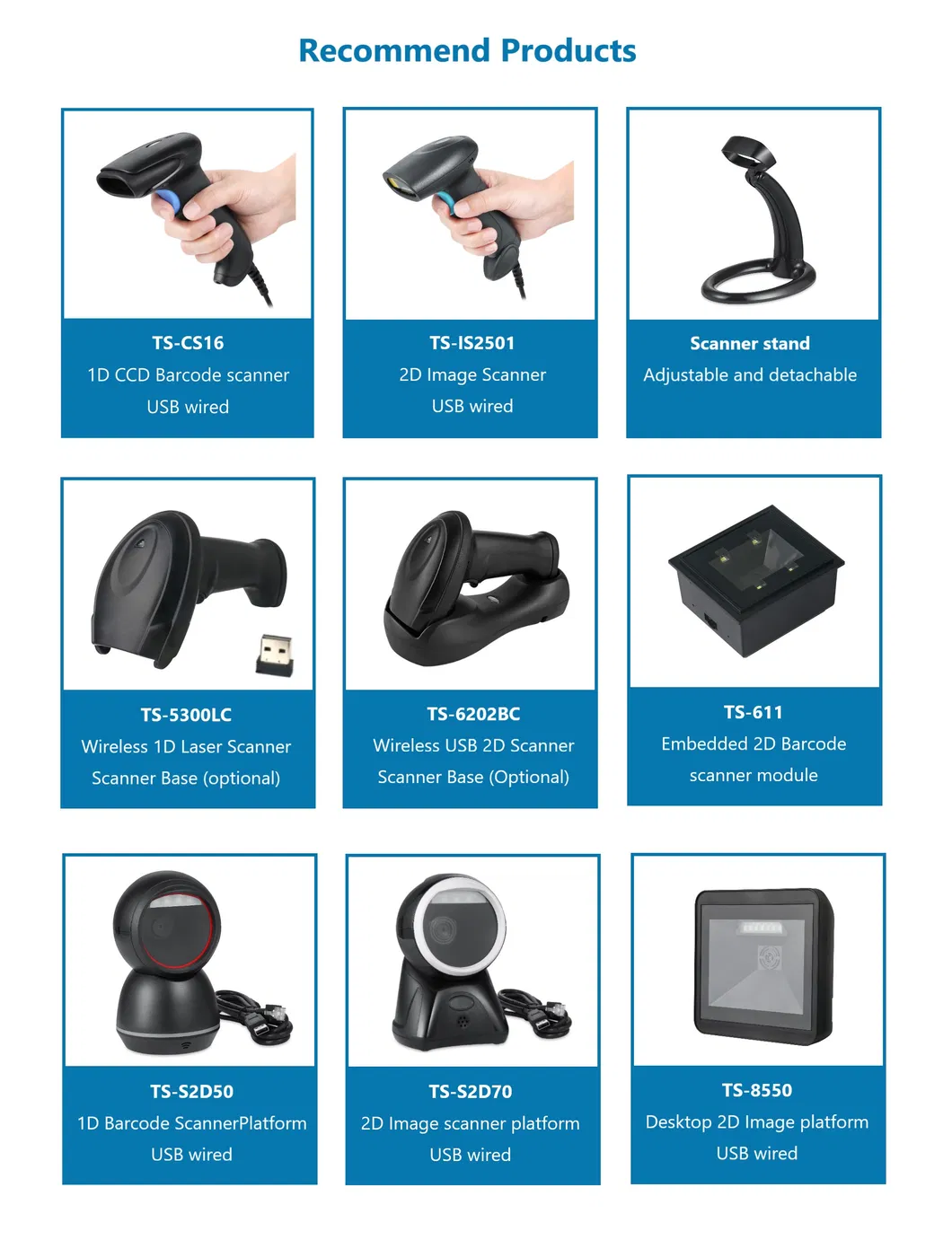 Bar Code Reader Is a Desktop 2D Image Presentation Barcode Scanner Bar Codes