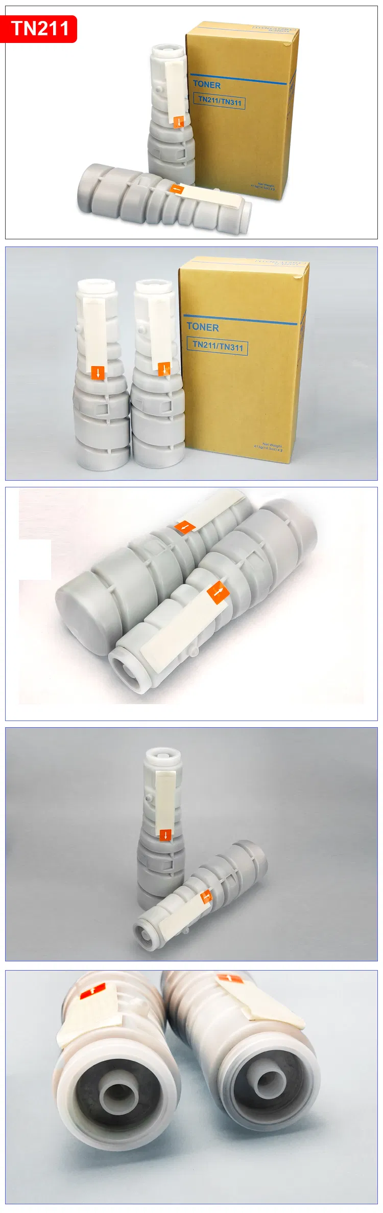 Best Price Cartridge Tn211 for Konica Minolta Bizhub 200/250/282/7728