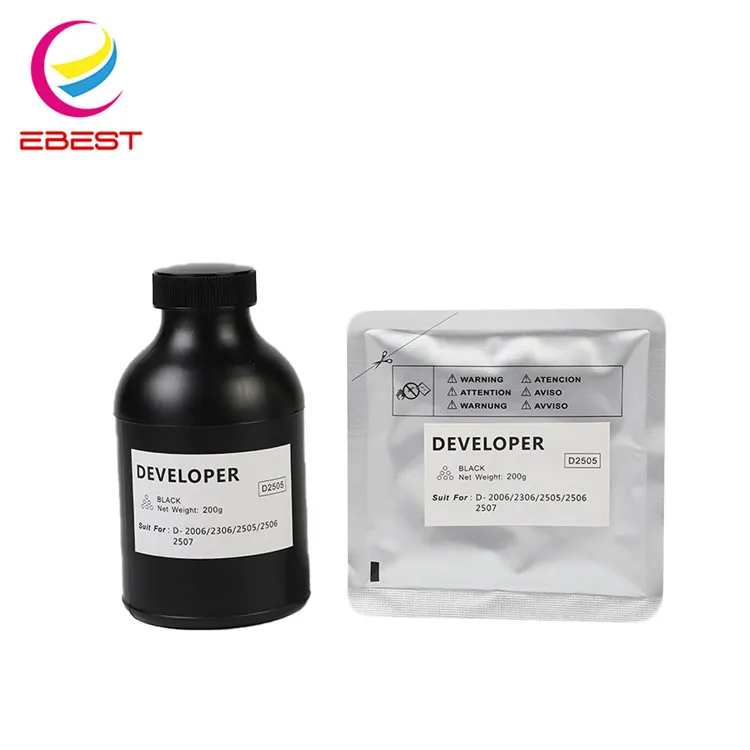 Black Developer Compatible for D2505 Suit for 2006 2307 2507 2306 2505 Toshiba Copier