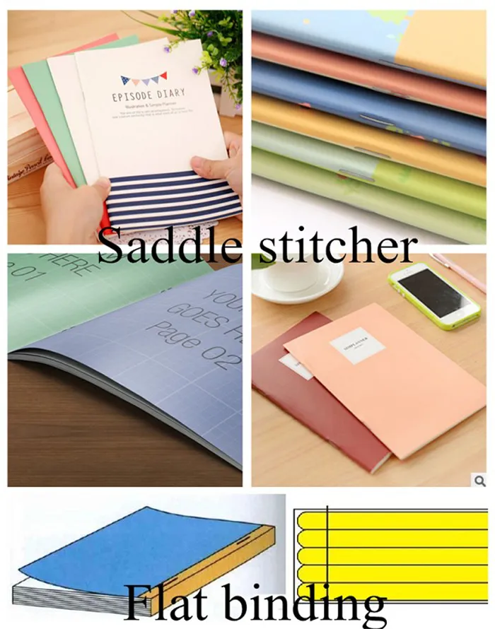 Book Wire Stitching Machine Saddle Stitching Stitcher Book Binding Machine