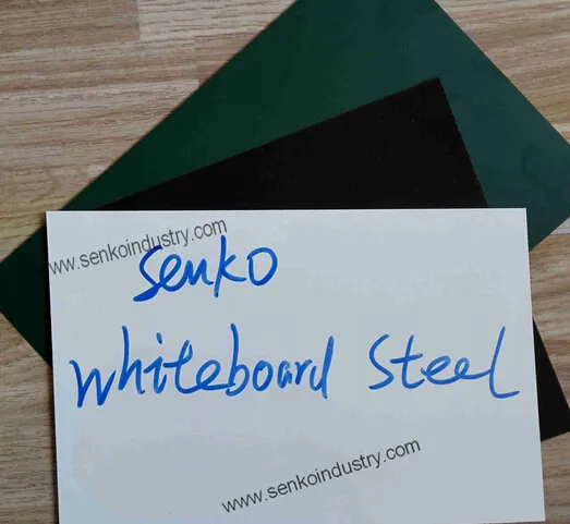 Ceramic Coated Steel for Dry Erase Whiteboard and Blackboard
