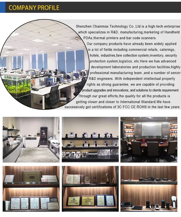 Cheap 58mm Wireless Bluetooth Mobile Receipt Barcode Portable Printer