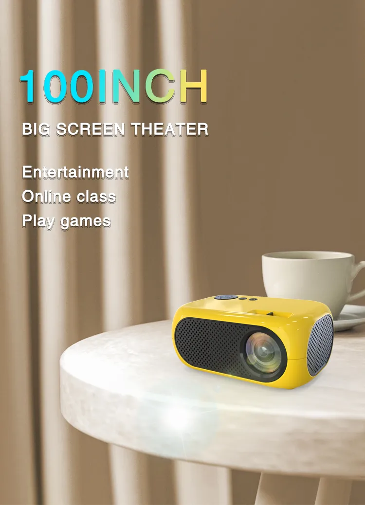 Children Mini Portable Projector for Christmas Children Gift