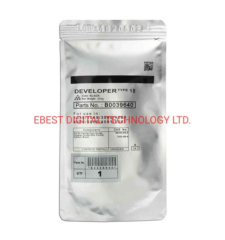 Compatible 1035 1045 Copier Type 18 Developer for Ricoh