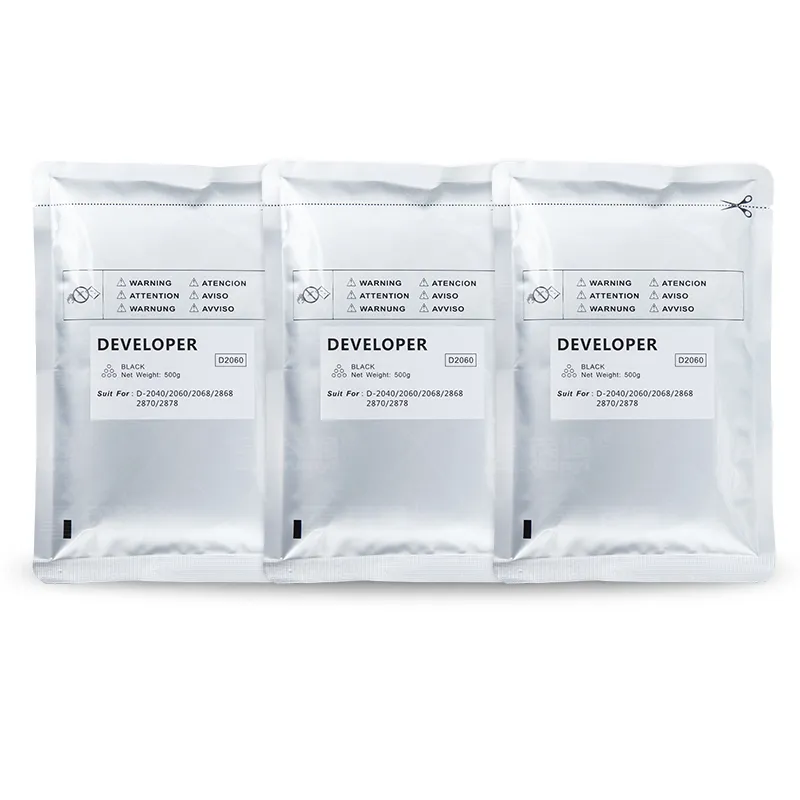 Compatible Copier Parts Type D2060 Developer for Toshiba D-2040 2068 0860 2868 2870 2878