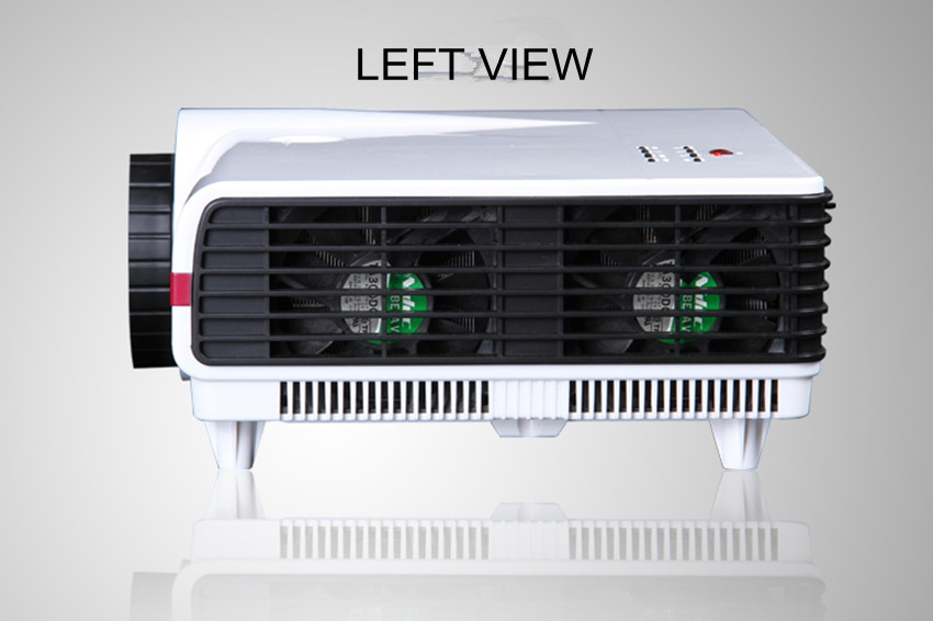 Cre LCD LED Professional Education Projector