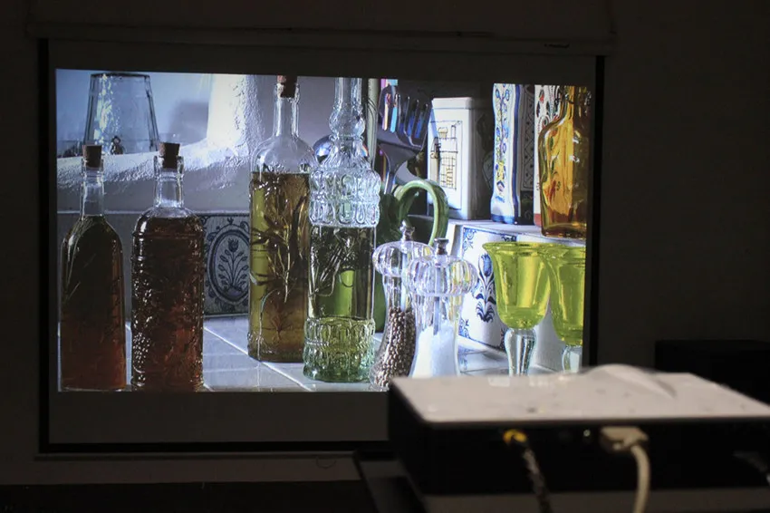 Cre LCD LED Professional Education Projector