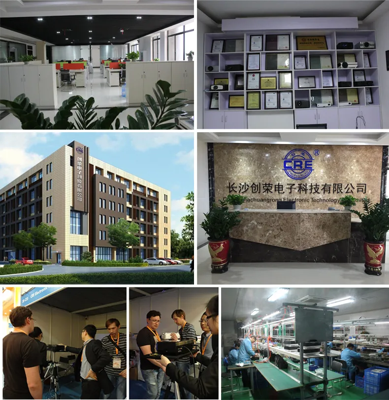 Cre LCD LED Professional Education Projector