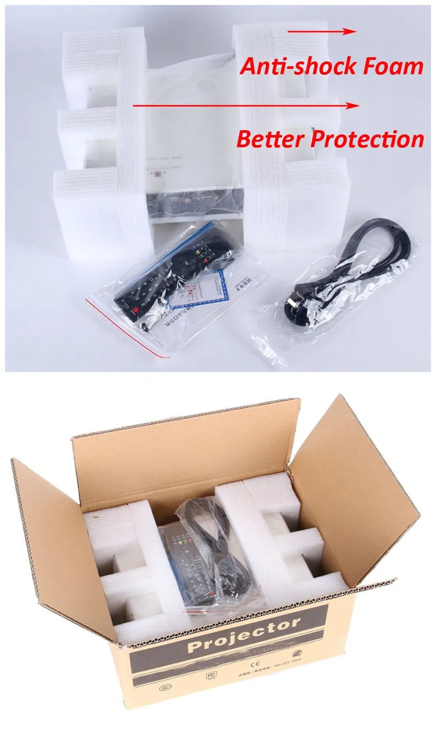 Cre LCD LED Professional Education Projector