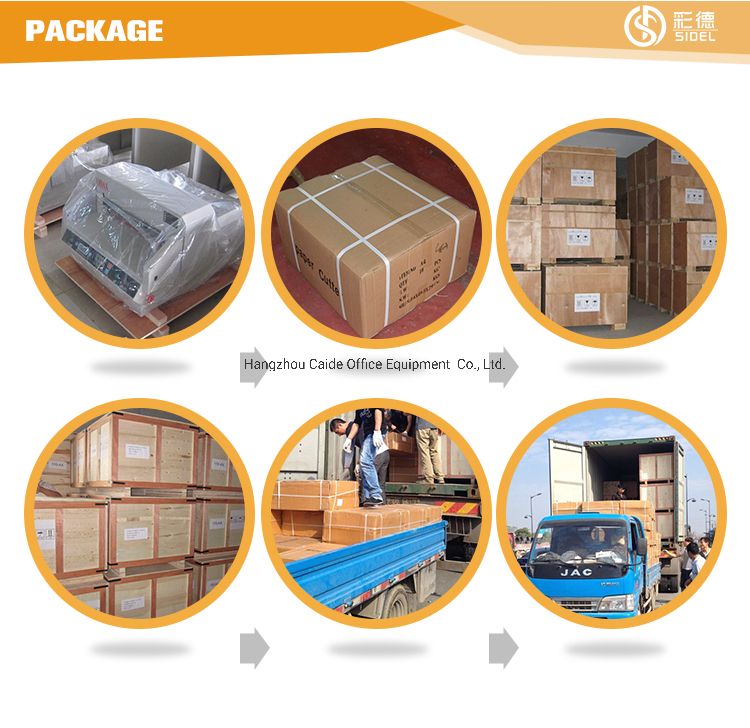 Desktop Manual 460mm Glue Binding Machine Glue Binder (WD-460A)