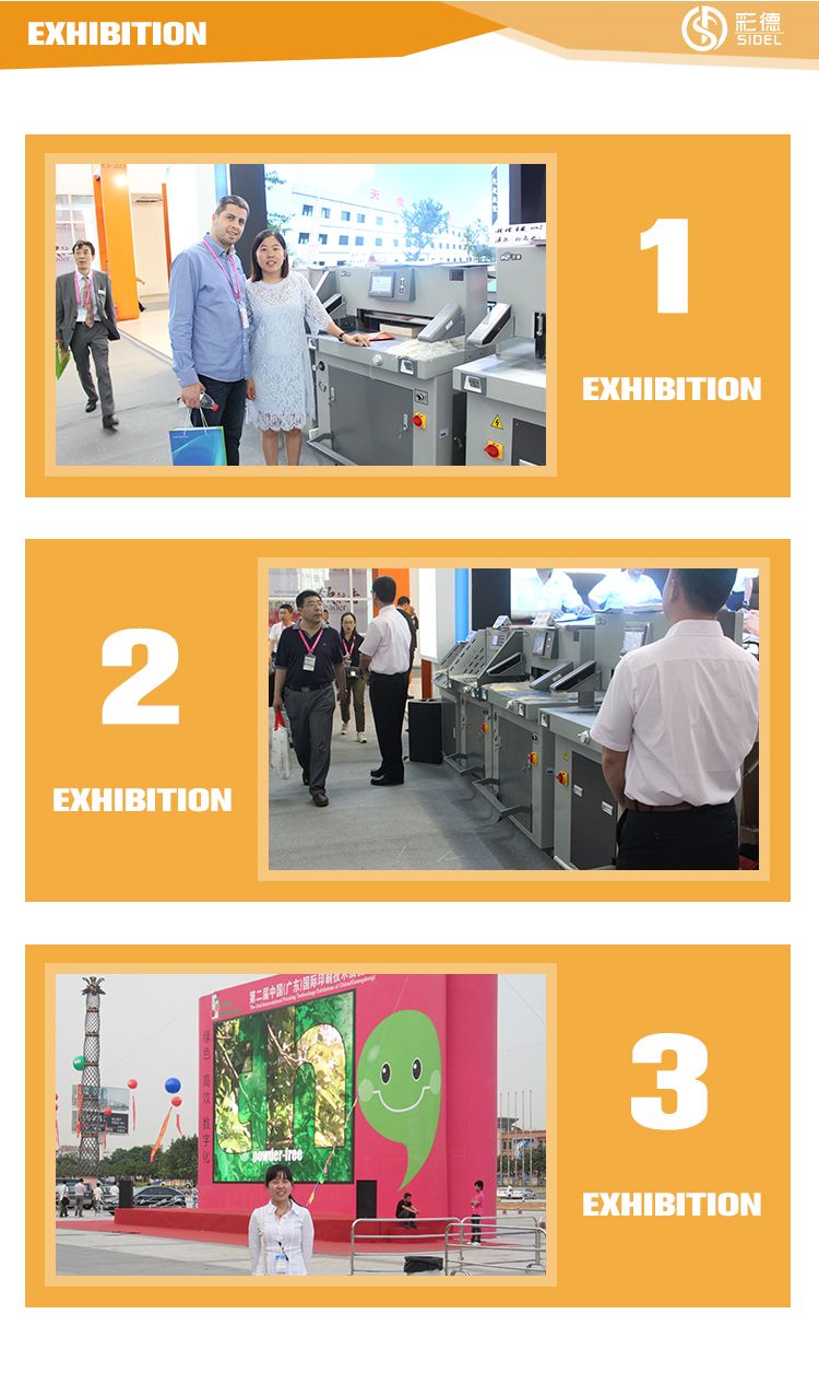 Desktop Manual 460mm Glue Binding Machine Glue Binder (WD-460A)