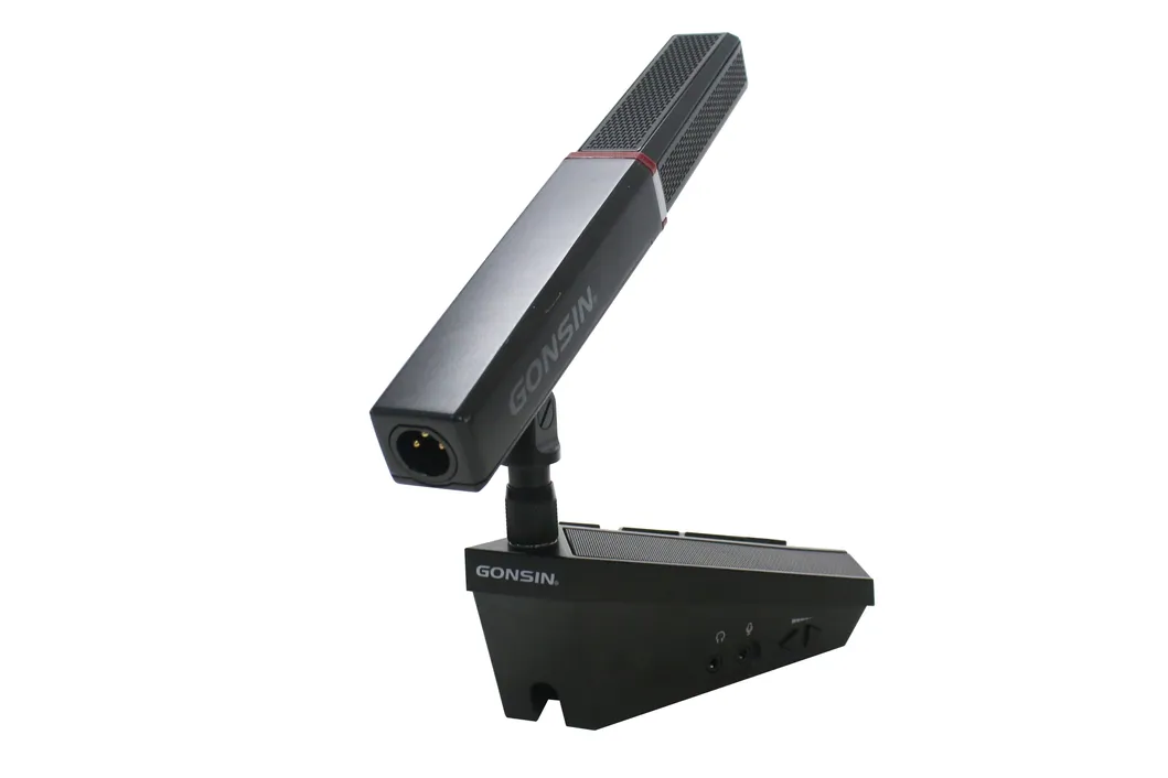 Desktop Microphones Conference Communication Microphone with Voting Simultaneous Interpretation
