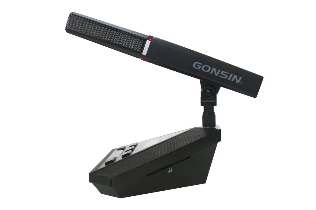 Desktop Microphones Conference Communication Microphone with Voting Simultaneous Interpretation