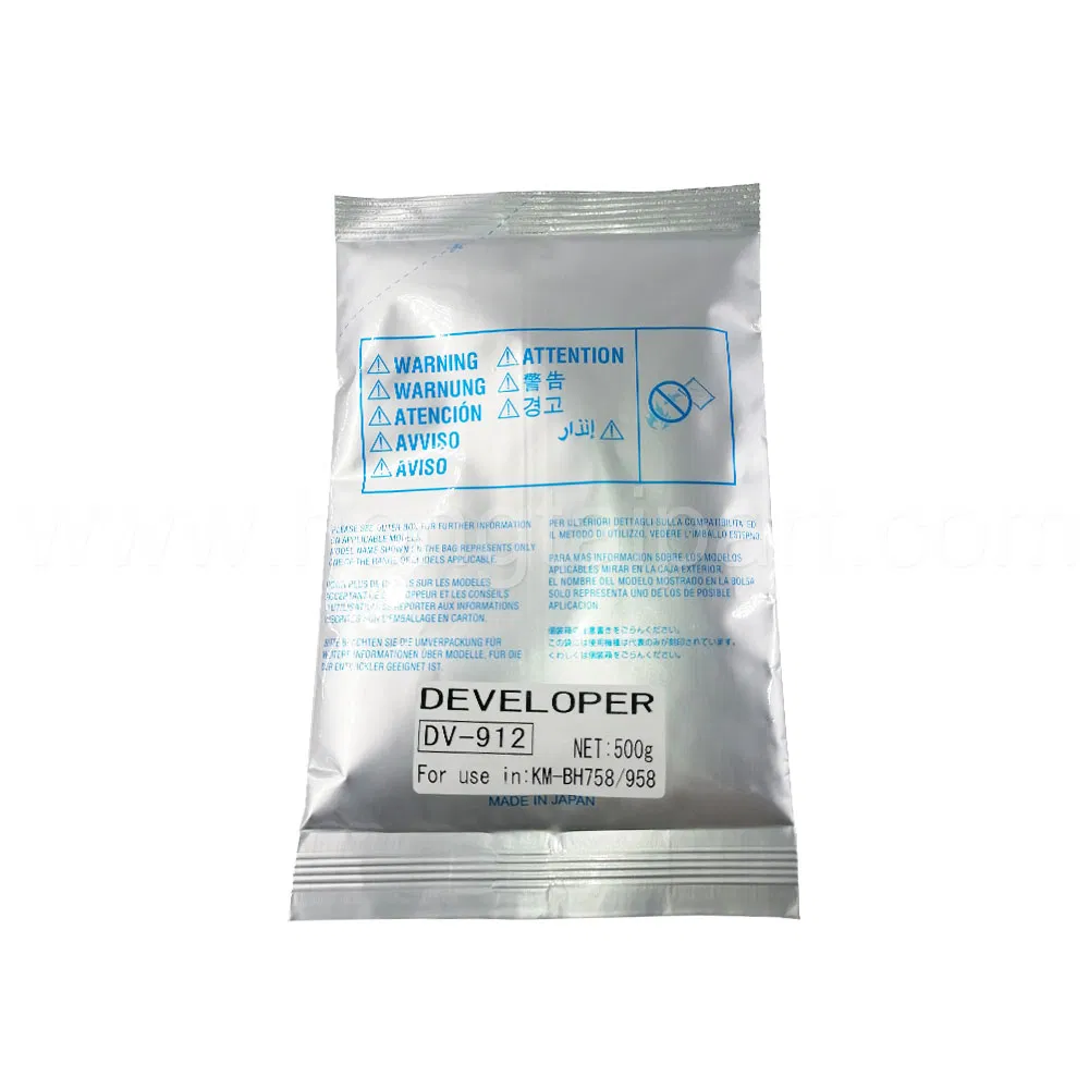 Developer for Konica Minolta Bh758 958