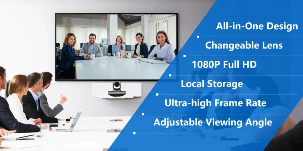 TV Broadcasting Cameras Live Streaming Digital 3X Videos Camera