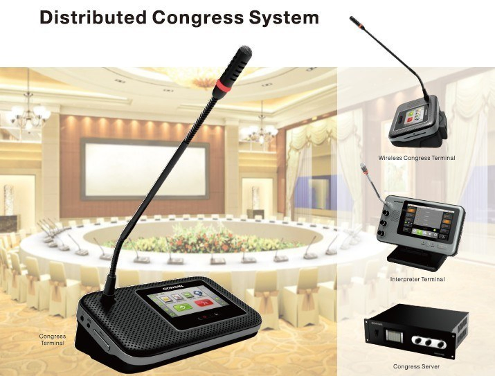 Distributed Congress Terminal Conference Microphone Dcs- 1022