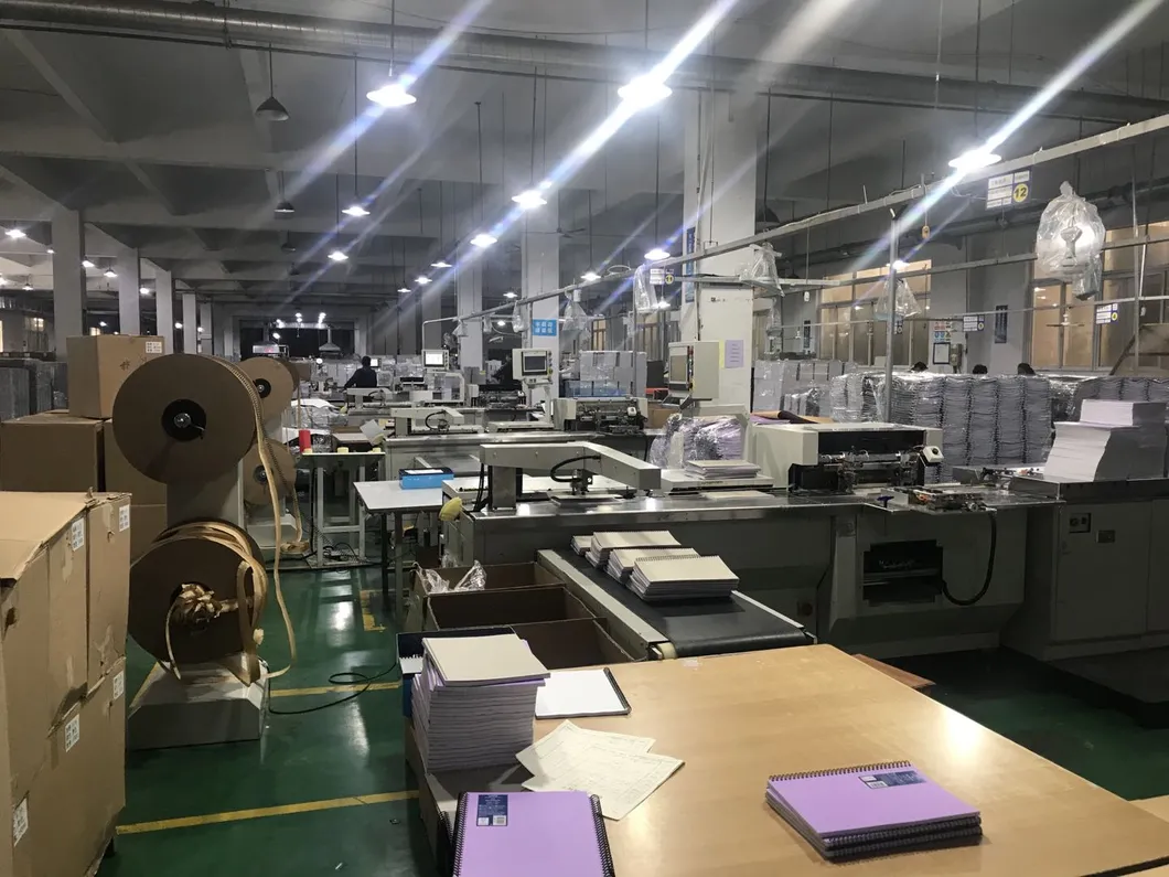 Double Wire Binding Machine Without Changing Mold for Notebook Exercise Book Booklet