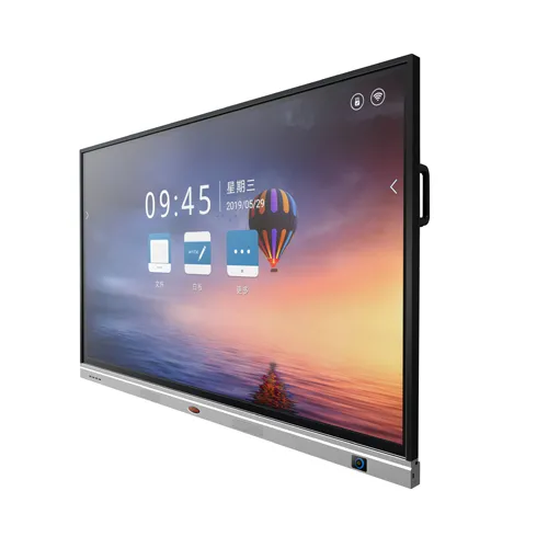 DS tech 16M Series infrared Android 8.0 interactive whiteboard office supply for business