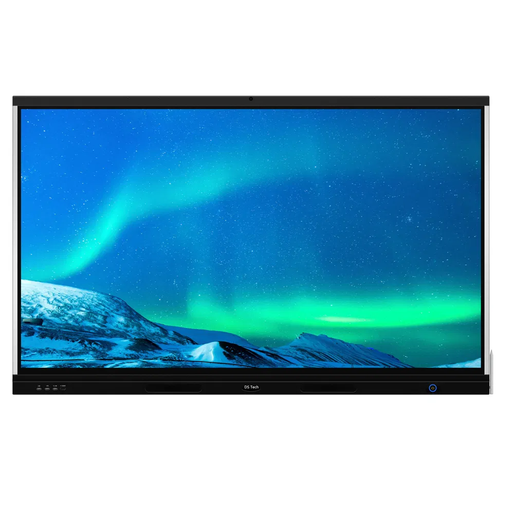 DS tech 16M Series infrared Android 8.0 interactive whiteboard office supply for business