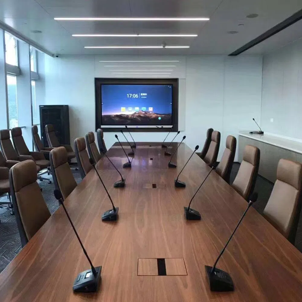 DS tech 16M Series infrared Android 8.0 interactive whiteboard office supply for business