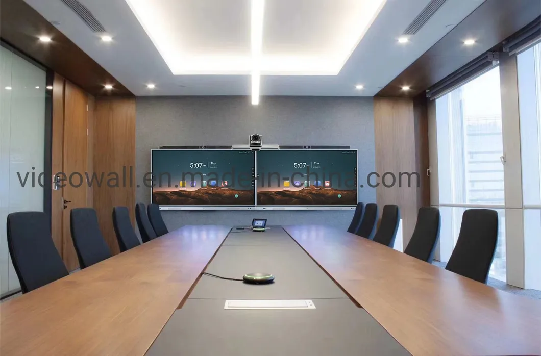 DV18 Series Android 8.0 Touch Screen Smart Board 65" 75" 85" Interactive Whiteboard For Education & Office Conference
