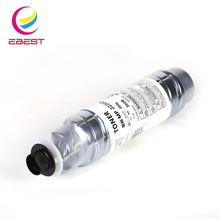 Ebest Compatible Ricoh 2220d Copier Toner Cartridge for Aficio 1022/ 1027 /2022/2027/2032/3025