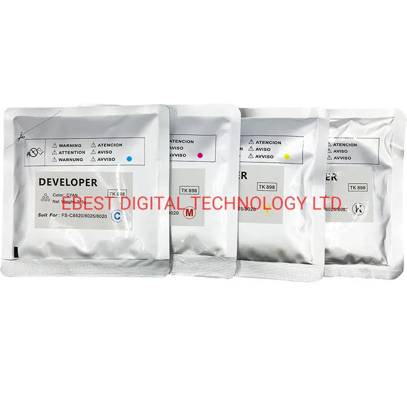 Ebest Copier Developer Tk898 for Kyocera Fs-C8520 8025 8020 Developer Unit