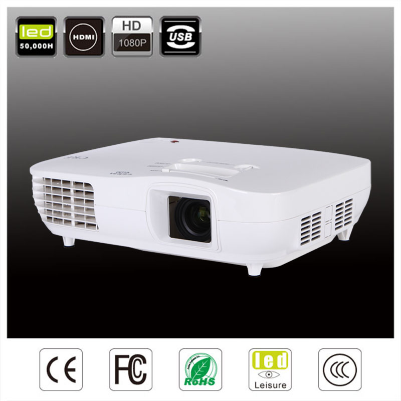 Entertainment Projector Low Price Low Noise Projector