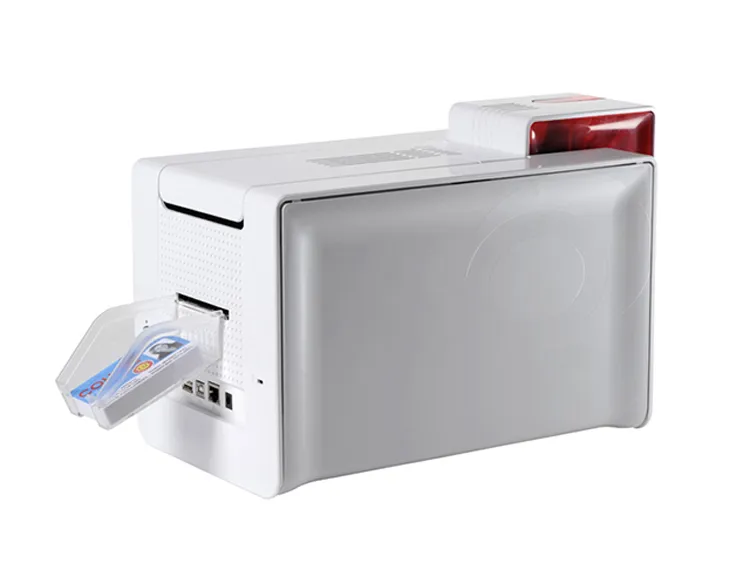 Evolis Primacy Employee Badge Membership Card Single Side ID Card Printer PVC Card Printer