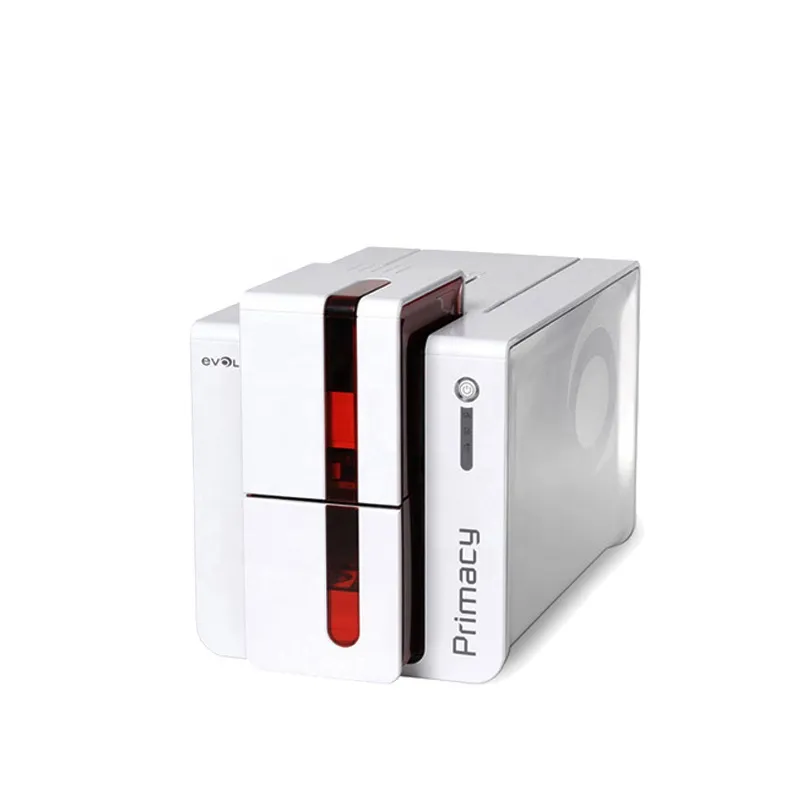 Evolis Primacy Employee Badge Membership Card Single Side ID Card Printer PVC Card Printer