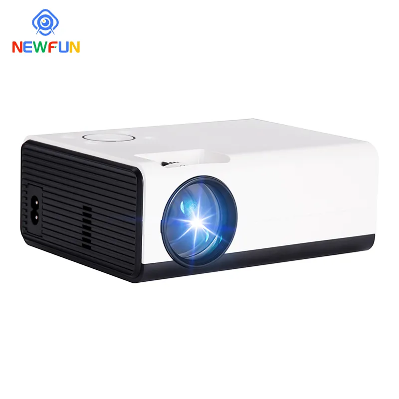 Excel Digital LED Mini Mobile Projector HD 1080P 300 Inch Mini Portable Home Projector