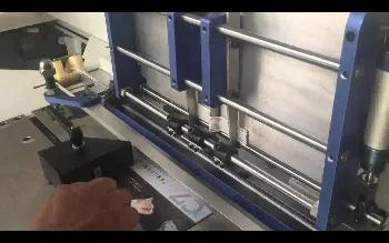 Factory Notebook Wrie Binding Machine and Text Book Stapled, Cwh-520an