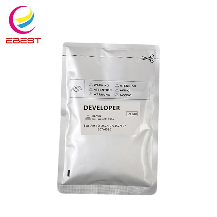 for Toshiba D4530 Use in D256 3063 306 356 4563 456 4530 Developer for Used Copier