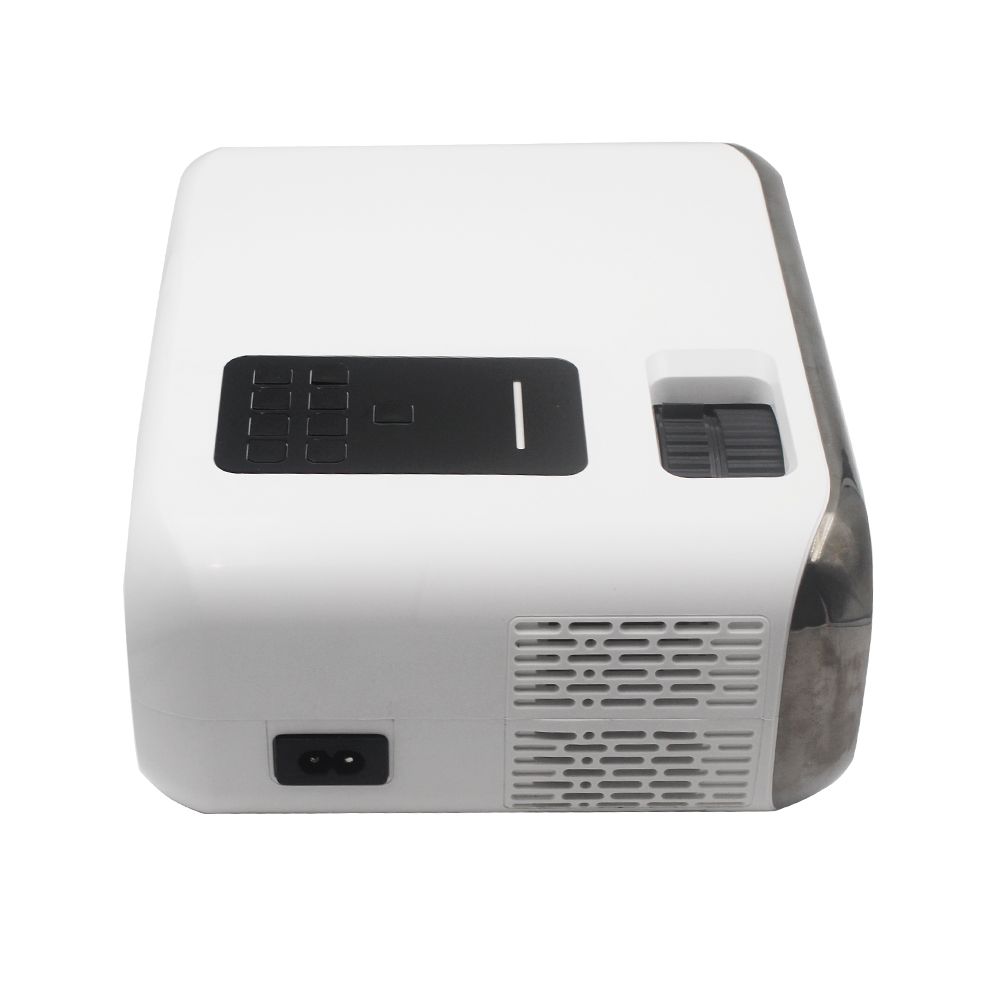 Full HD LCD Portable Projector for Home Entertainment Commercial Teaching Multifunctional