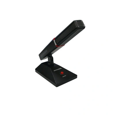 Gonsin Rectangular Columnar Short Microphone Mic-240A