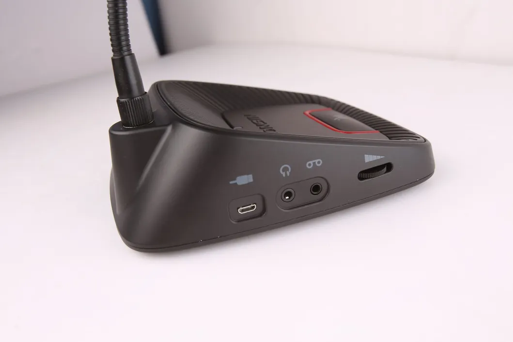 Gonsin Wireless Conference System Audio Discussion Microphone Meeting Equipment Gooseneck Microfono De Conferencia Inalambrico