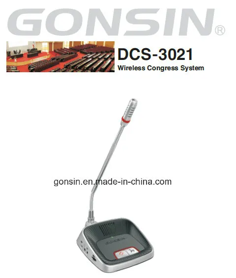 Gonsin Wireless Conference System Audio Discussion Microphone Meeting Equipment Gooseneck Microfono De Conferencia Inalambrico