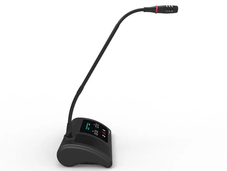 Gooseneck Table Microphone Wireless Microphone