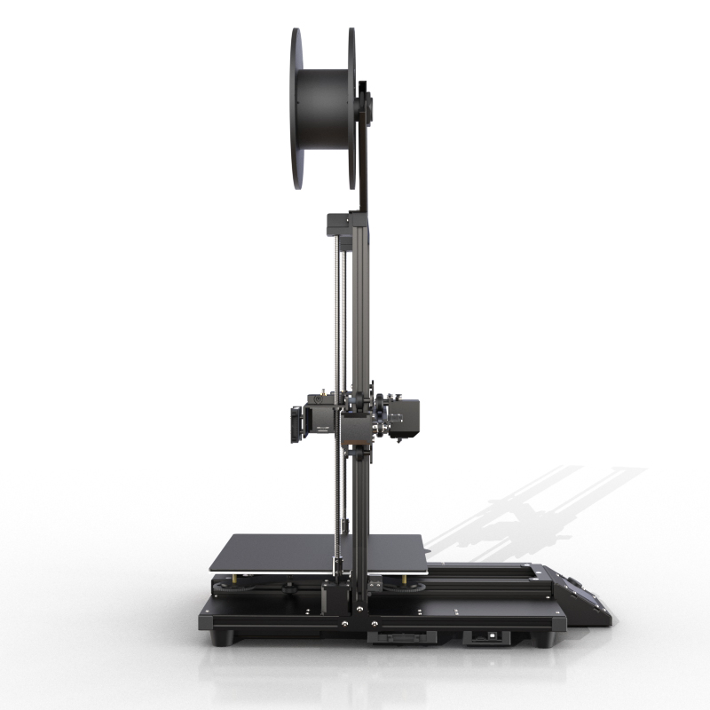 High Accuracy Printing Desktop 3D Printer with Wholesales Price for PLA/TPU/PETG Filament Printing Machine