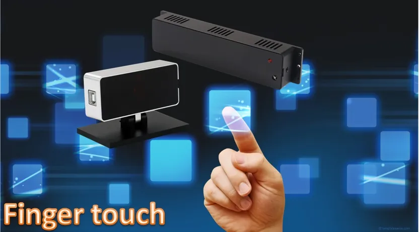 High Positioning Accuracy Finger Touch Interactive Whiteboard FT6