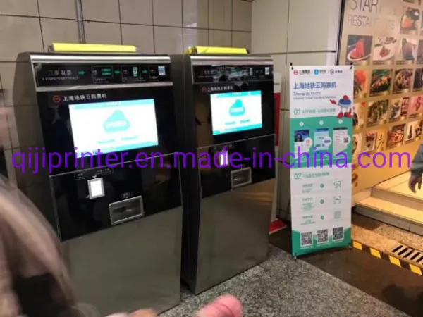 High Reliable Compact 80mm Fiscal Kiosk Printer CUSTOM VKP80III F Self-Service Kiosk Fiscal Resetting