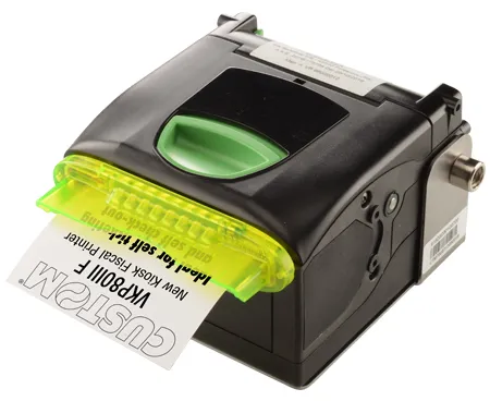 High Reliable Compact 80mm Fiscal Kiosk Printer CUSTOM VKP80III F Self-Service Kiosk Fiscal Resetting