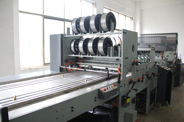 Hohner Stitching Heads Used in Exercise Book Making Line