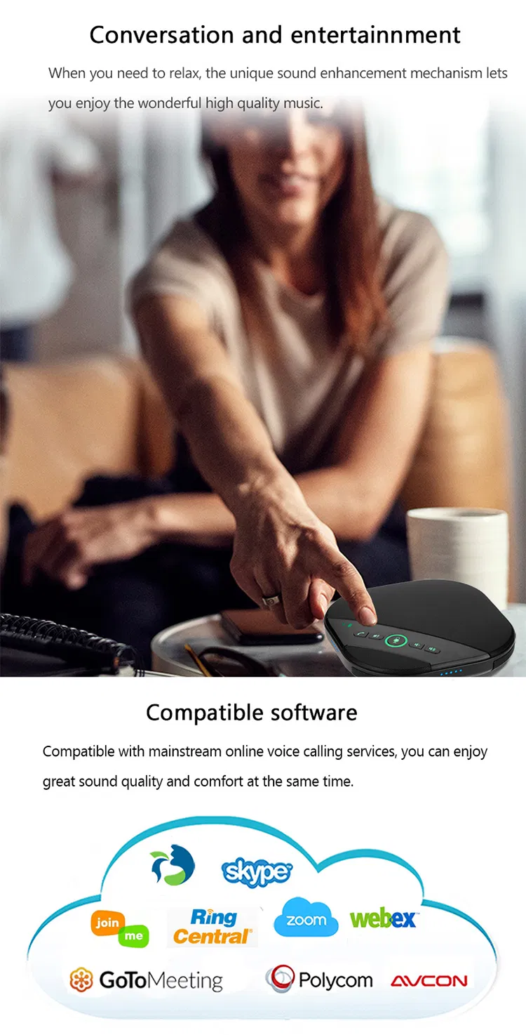 Hot Selling Laptop Wireless Mini Hidden USB Microphone Omnidirectional Microphone