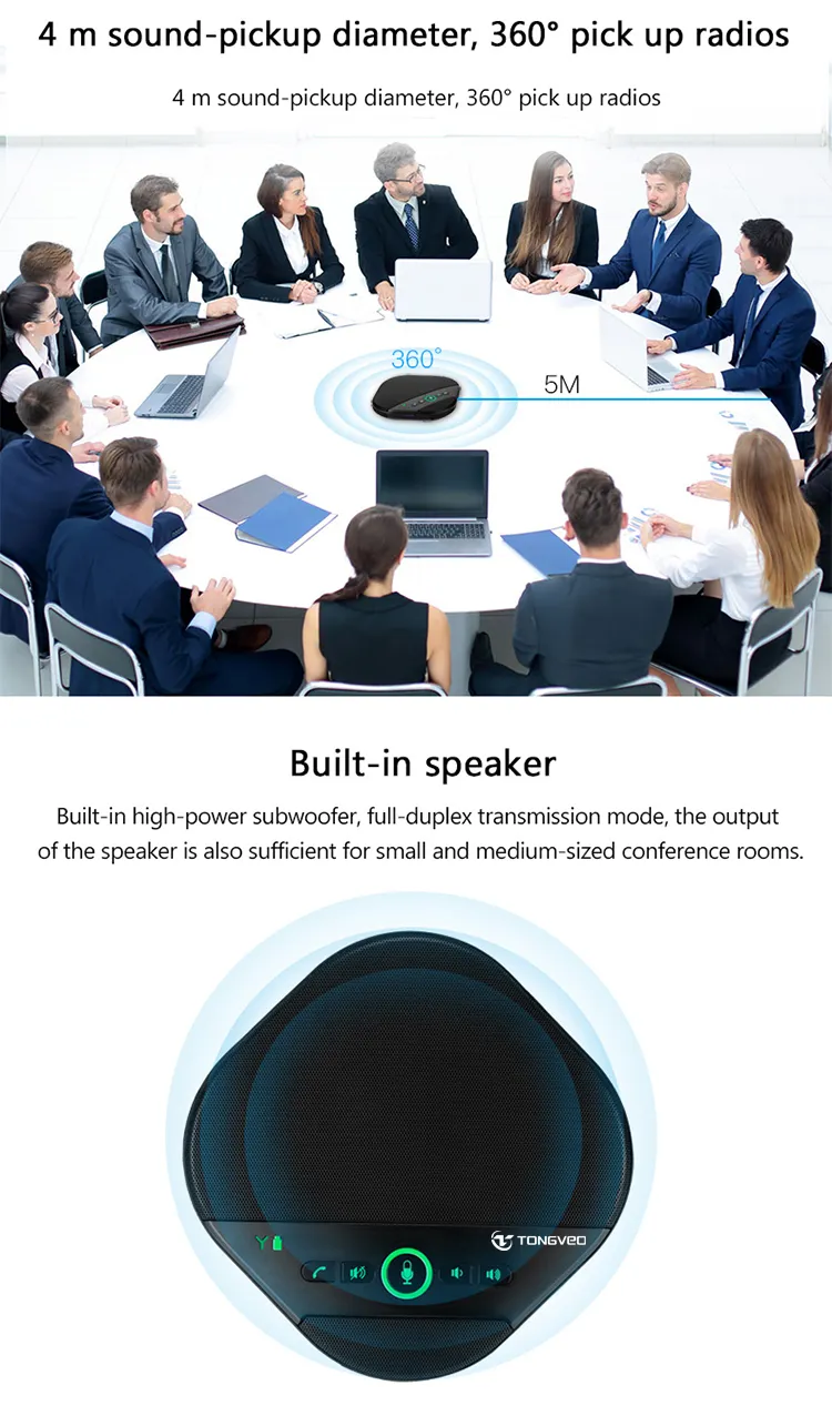 Hot Selling Laptop Wireless Mini Hidden USB Microphone Omnidirectional Microphone