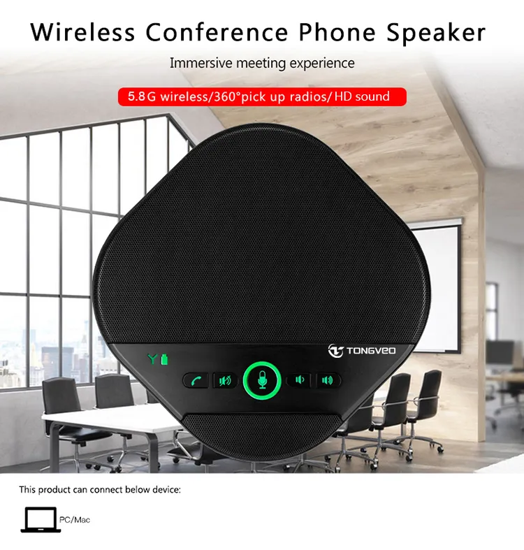 Hot Selling Laptop Wireless Mini Hidden USB Microphone Omnidirectional Microphone